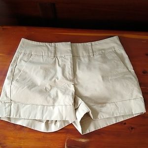 New York and Company cuffed shorts